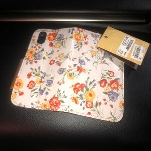 iPhone X Patricia Nash Wallet Phone Case
